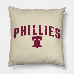 PHILLIES with Liberty Bell Pillow