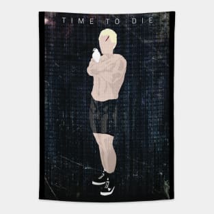 TIME TO DIE Tapestry