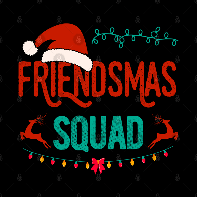 Friendsmas Christmas Crew by Crea8Expressions