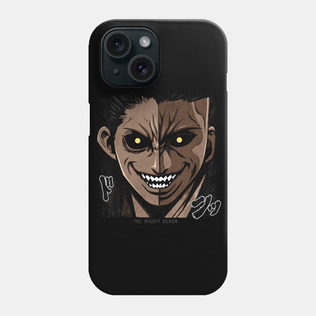 Kure Erioh Kengan Ashura Manga Phone Case by JPNDEMON