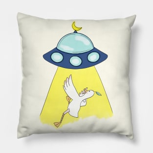 UFO Doo Doo duck Pillow