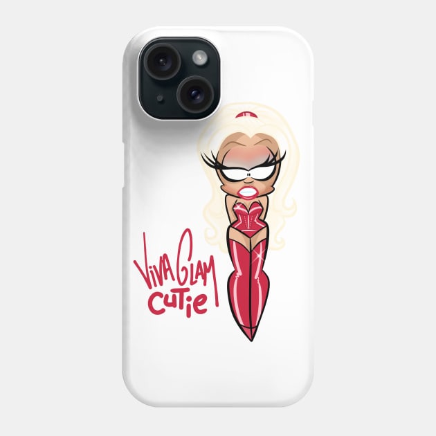 Viva Glam Cutie Phone Case by BeefcakeBoss