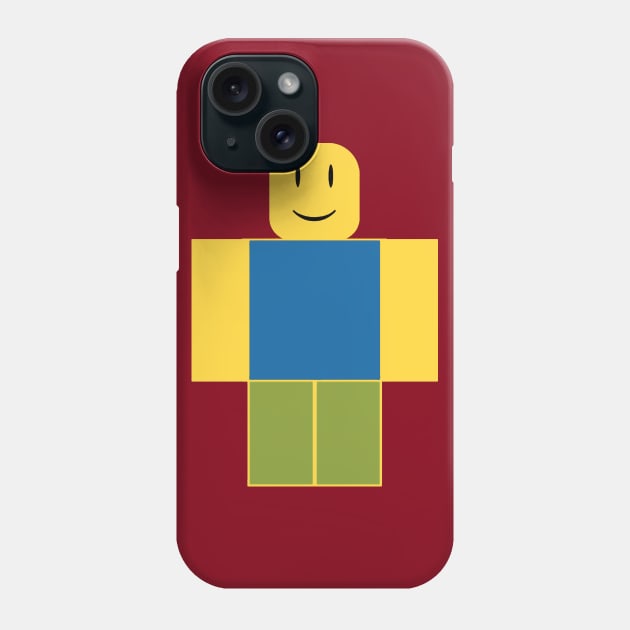 Roblox Tee Phone Case by kimoufaster