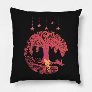 tree of life fairy Pillow