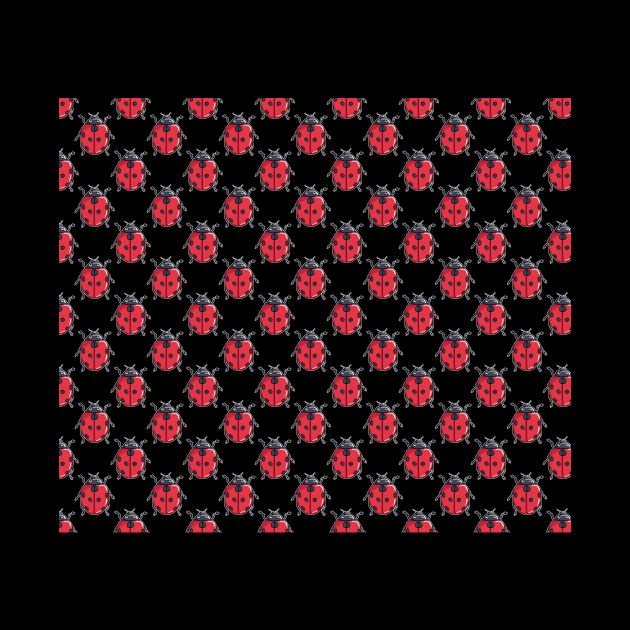 Ladybug Pattern by LetsBeginDesigns