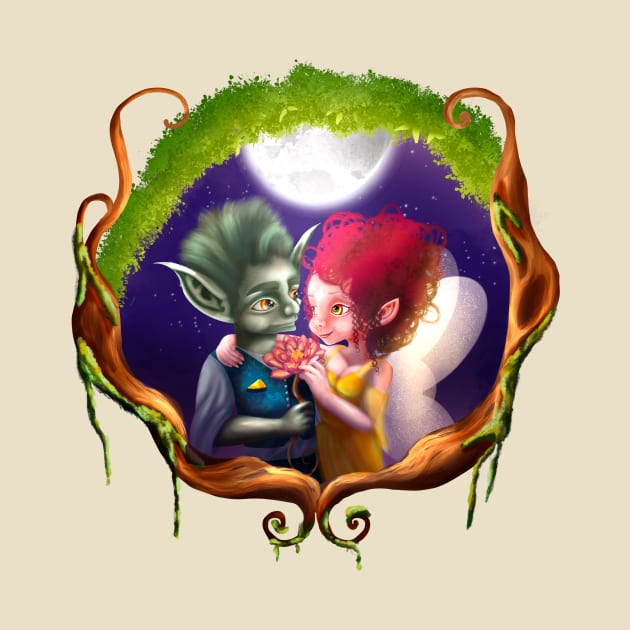 Love and Fae by Mushrooms And Stardust