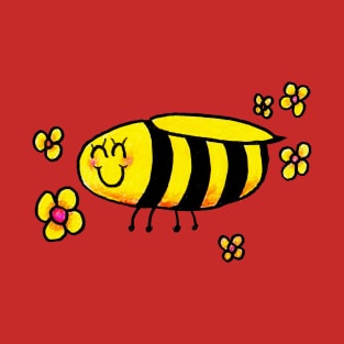 Just Bean Happy - Happy Bee T-Shirt