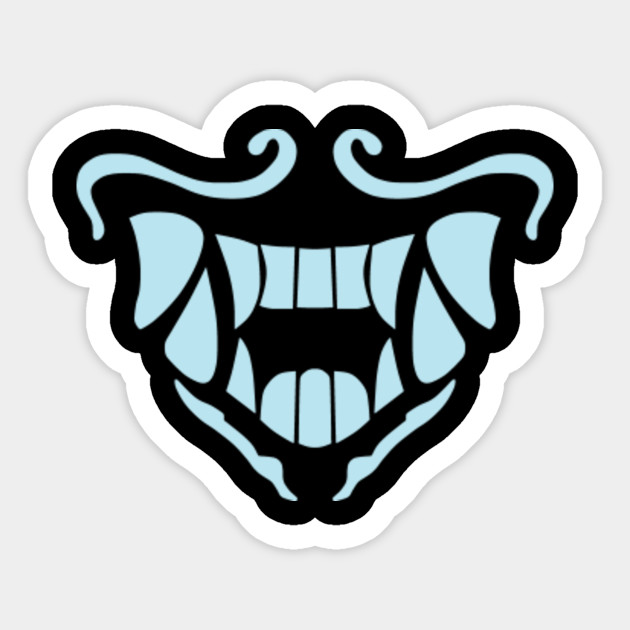 Akali Kda Mask Kda Akali Sticker Teepublic
