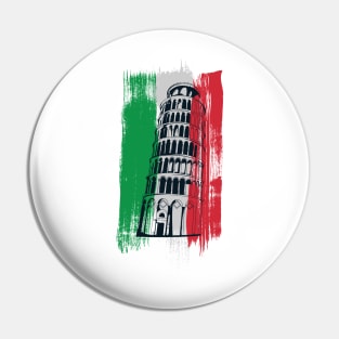 Pisa Italy Pin