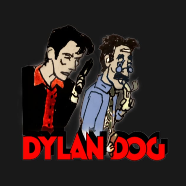 DYLAN DOG by MattisMatt83