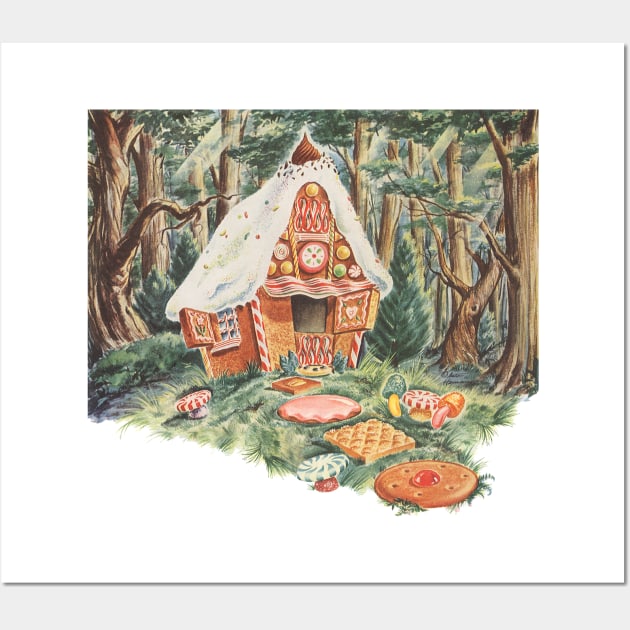 Fairy Tales Hansel and Gretel Print