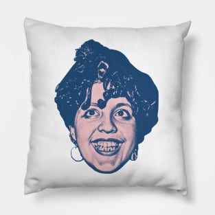 Poly Styrene † Original Post Punk Design Pillow