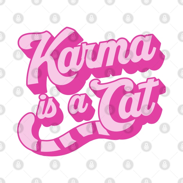 Karma Is a Cat by darklordpug