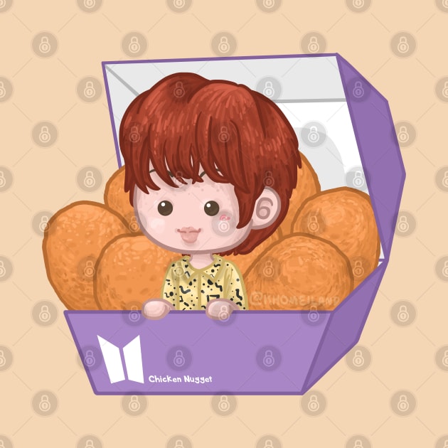 ARMY Chicken Nugget Seokjin by Khotekmei