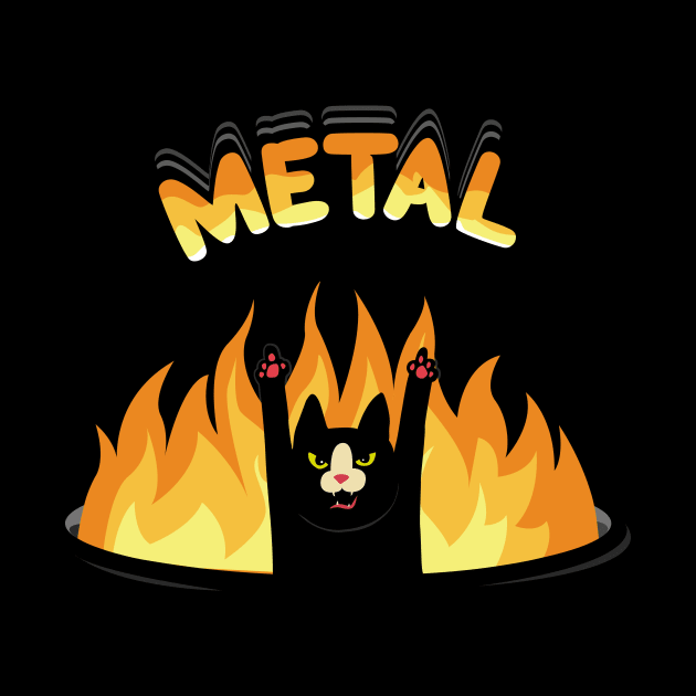 Heavy Metal Cat by BOEC Gear