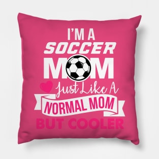 Soccer Mom Pillow