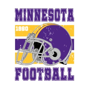 Minnesota Retro Football T-Shirt