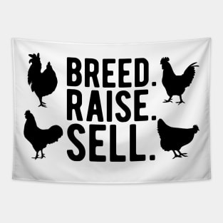 Chicken Farm - Breed. Raise. Sell. Tapestry