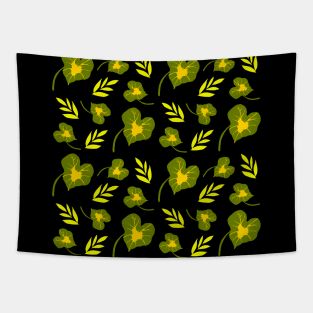 Caladium Leaves Pattern Tapestry