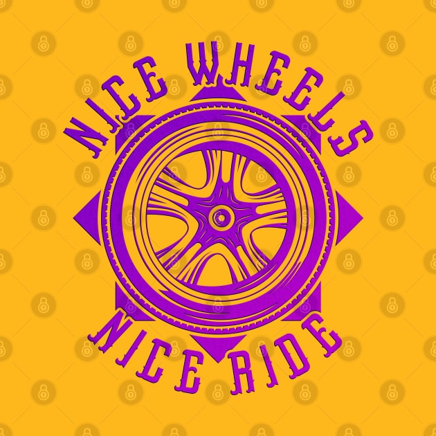 Nice Wheels Nice Ride by Verboten