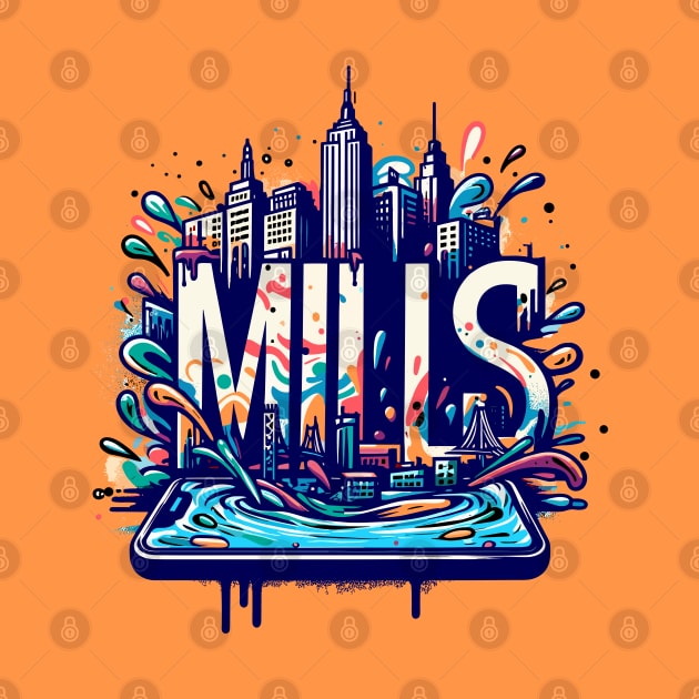 Urban Fusion: Millenials by Artilize