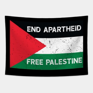 End Apartheid - Free Palestine Tapestry