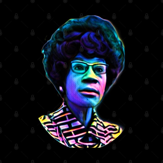 BHM: Shirley Chisholm by Esoteric Fresh 