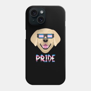 Labrador Transgender Flag Lgbt Phone Case