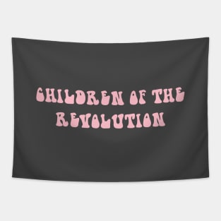 Children of the Revolution, pink Tapestry