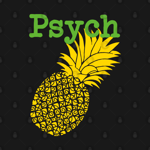 Minimalist Psych Tv Show by Fauzi ini senggol dong