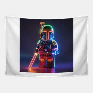 Galactic Hunter's Helmet 3 - Boba Fett Style Tapestry