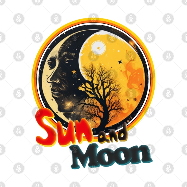 Sun and Moon by M4Dshop