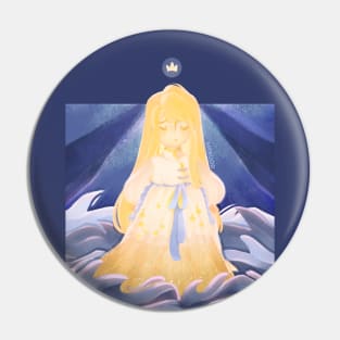 Dreamy Ruler Pin