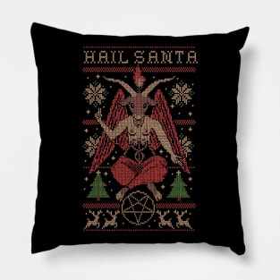 Hail Santa Pillow