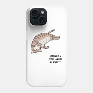 Funny Sayings From A Cat Phone Case