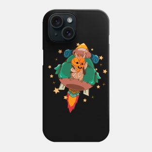 TOTK Korok to the stars Phone Case