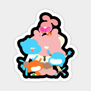 Gumball simple Magnet