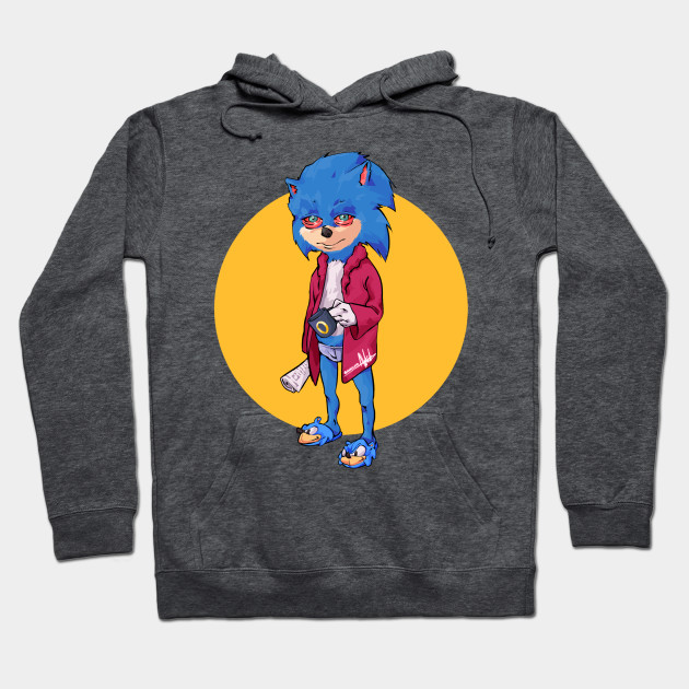 sonic hoodie