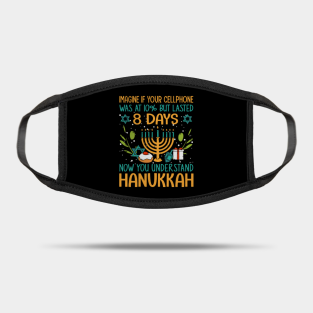 Hanukkah Masks Teepublic