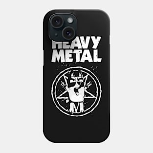 bluey funny metal Phone Case