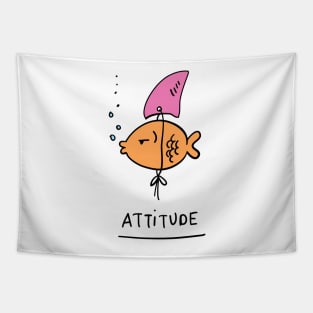 Fish Attitude Tapestry