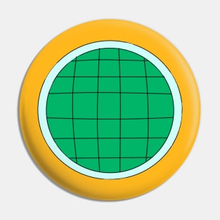 Captain Planet Planeteer - Wind Pin