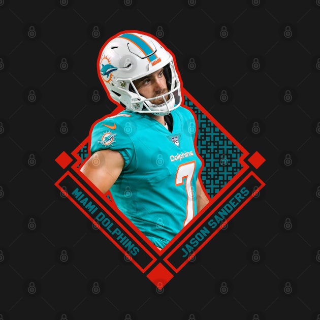 JASON SANDERS MIAMI DOLPHINS by hackercyberattackactivity