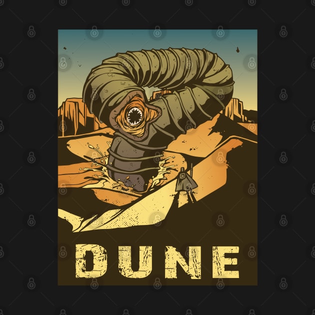 Dune Arrakis surf arrakis sci fi science fiction by JayD World