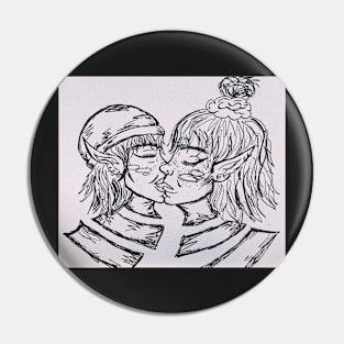 THE KISS 2. Pin