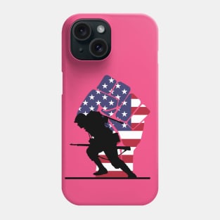 memorial day in the united states Phone Case
