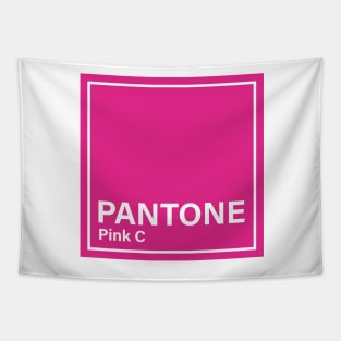 PANTONE Pink C Tapestry