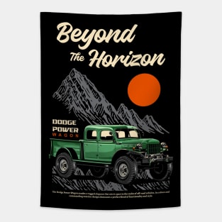 Power Wagon Off Road Truck Tapestry