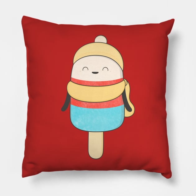 ice pop! Pillow by kimvervuurt