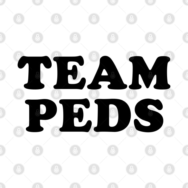 Team Peds by beunstoppable